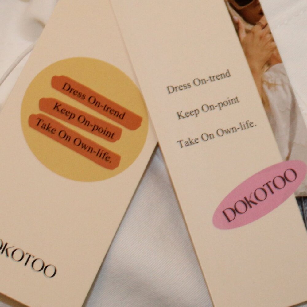 Dokotoo Sailor White Jeans Wide Leg Size 4 - Picture 11 of 12